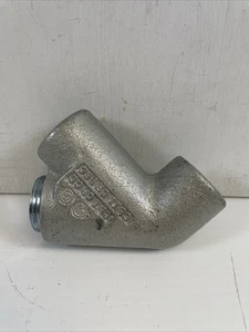 New Crouse Hinds EYS29 3/4 Inch XP Sealing Elbow, Vertical Position Explosion  - Picture 1 of 4