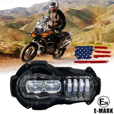 Faro LED DRL haz alto/bajo para BMW R 1200 GS 2005-2012 R1200GS Adv 2006-2012 Foto 1 de 4