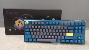 Ducky One 3 Mechanical Gaming Keyboard Silver Switch USB Wired English Layout - Picture 1 of 11