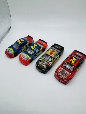 1:64 Jeff Gordon #24 Acción 1994 1996 1997 Lote de 4 Old School Original NASCAR Foto 1 de 4