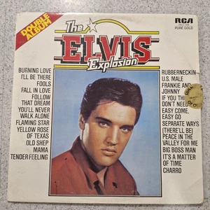 Elvis Presley,  Elvis Explosion, Double Album 12" Vinyl LP  RCA VNL2-7340 - Picture 1 of 9