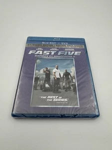Fast Five Blu-Ray/DVD [Nuevo Precintado] Edición Extendida - Imagen 1 de 4
