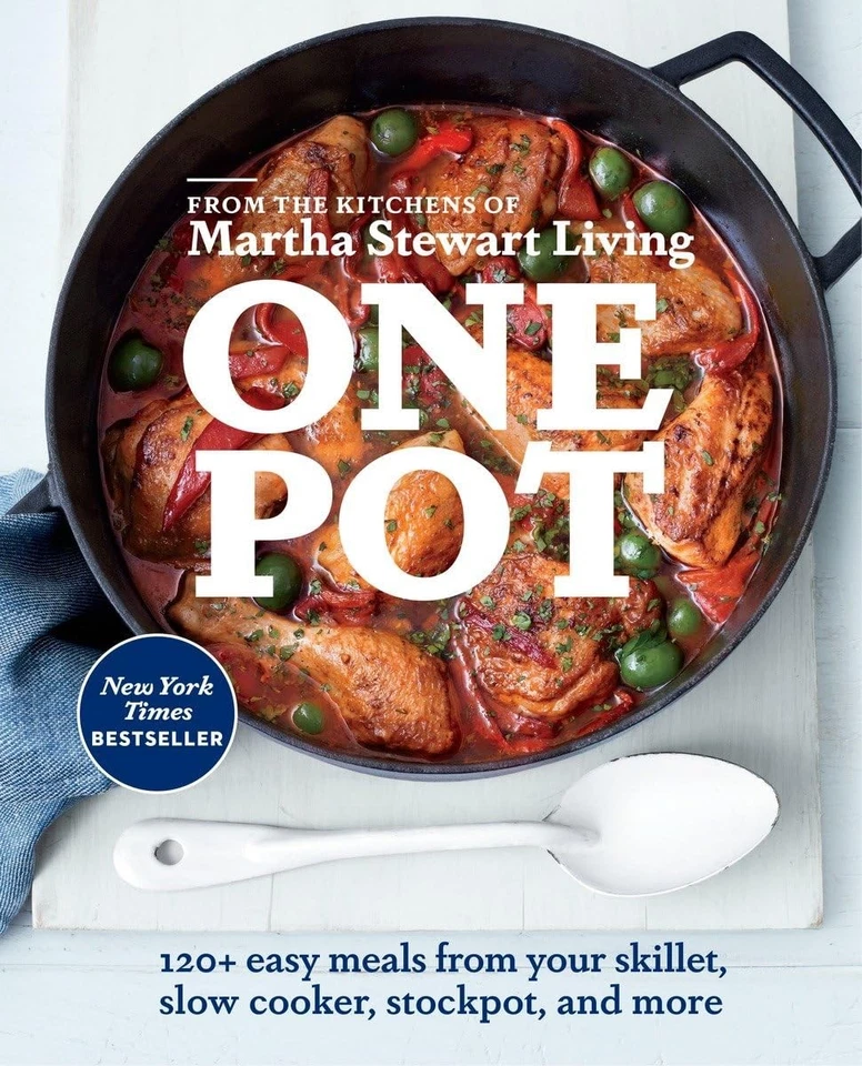 One Pot: 120+ Easy Meals from Your Skillet, Slow Cooker, Stockpot, and More:... - Image 1 of 1