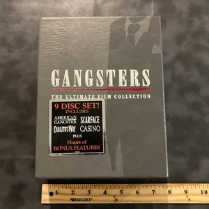 Gangsters The Ultimate Film Collection DVD's from 2008  9 Disc Set - Imagen 1 de 3