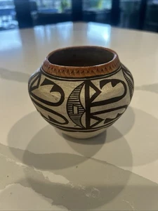 ANTIKES ACOMA KERAMIK STÜCK 4 ZOLL - Bild 1 von 6