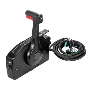 8Pin Outboard Throttle Remote Control Box & Harness Fit For Mercury 881170A15 xi - Bild 1 von 6