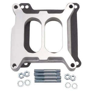 Edelbrock 8714 Carburetor Spacer - Foto 1 di 3