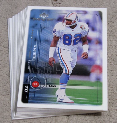 1999 Upper Deck MVP & Silver Script Football (Pick Choose Complete) - Image 1 of 2