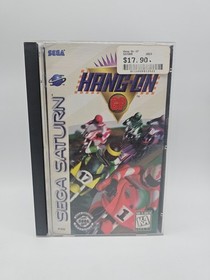 Hang-On GP (Sega Saturn, 1995) CIB Complete W/ Reg!