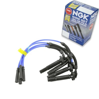 1 pc NGK Spark Plug Wire Set for 2000-2004 Subaru Outback 2.5L H4 - Engine yb - Image 1 of 4