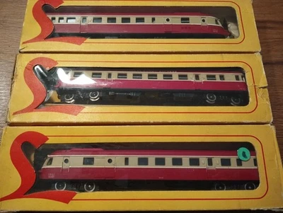 Locomotive Lima RGP  TEE SNCF Art.1001  Art.1002 Art.1003 Scala HO - Photo 1/4