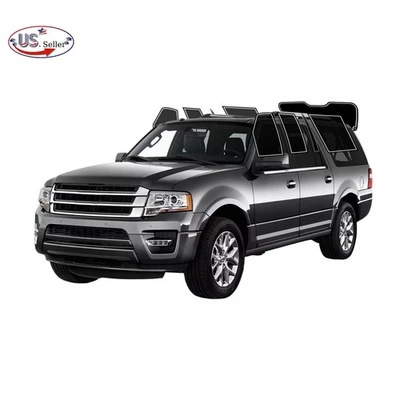Película precortada ventanas delanteras de 2 puertas cualquier tono para Ford Expedition MAX 2007-17 Foto 1 de 4