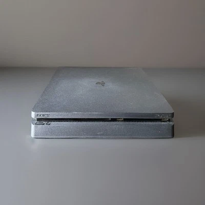 Sony PlayStation 4 Slim 1TB Console - Jet Black - Image 1 of 4