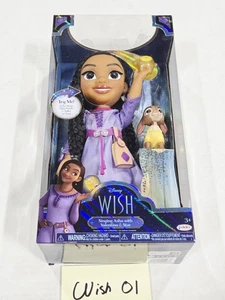 Disney Wish Singing Asha Doll Valentino Star Jakks Pacific 2023 New Box - Picture 1 of 8