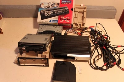 Complete Autochanger Sony MEX-BT3600U Boxed Bluetooth USB Aux Car Hi Fi CD Radio - Image 1 of 4