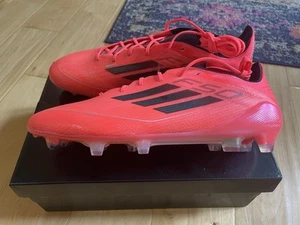 Adidas F50 Elite FG Soccer Cleats “Vivid Horizon” Red - Size 7.5 - Picture 1 of 10