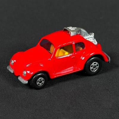 Volks-Dragon No. 31 Lesney Superfast Volkswagen Bug 1971 vintage metal die cast - Image 1 of 4