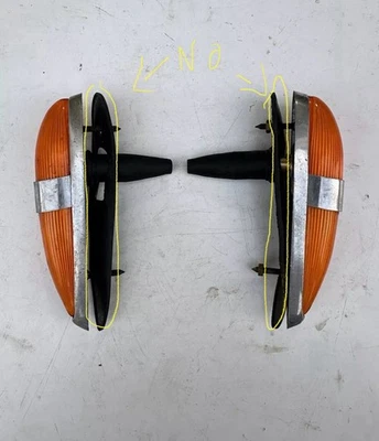 Frecce fanalini laterali Fiat 1100/103 TV-spider 1200 Granluce SIDE ARROWS - Immagine 1 di 4