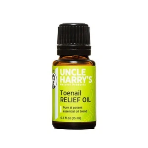 Uncle Harry's Zehennagellinderungsöl zur Revitalisierung und Stärkung der Zehennägel, 0,5 Oz. - Bild 1 von 1