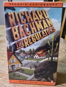 The Regulators By Richard Bachman Audiobook 6 Cassettes 9 Hours NEW SEALED - Imagen 1 de 3