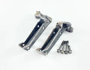 ✅2007 Yamaha Raptor 700 Pegs Foot Rest Mounts YAMAHA YFM700 R OEM 2006-2025 - Picture 1 of 11