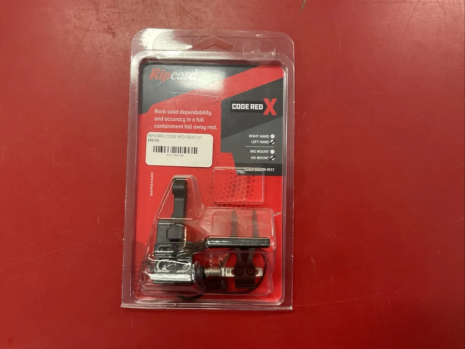 Ripcord Code Red LH - Image 1 of 1