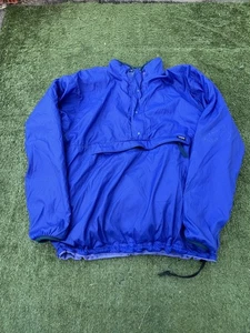 Vintage Patagonia Pullover Jacke Herren XL Wende Fleece Nylon USA 90s Outdoo - Bild 1 von 11