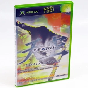 TENKU Freestyle Snowboarding Amped XBOX Japan Import Microsoft NTSC-J Complete - Picture 1 of 2