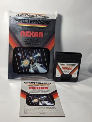 The Challenge Of Nexar Atari 2600 SA-206 Complete CIB  - Image 1 of 4