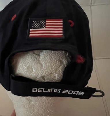 Official Olympic 2008 Beijing Paralympic Team Usa Nike Ball Hat- New - Image 1 of 4