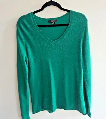 SUÉTER ANN TAYLOR 100% CACHEMIR CUELLO EN V talla L Foto 1 de 3