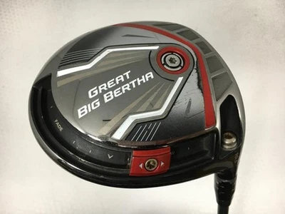 Callaway Great Big Bertha Driver 10.5 Deg Head Only Right handed - Image 1 of 2