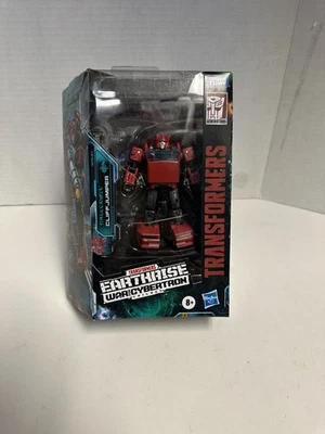 Hasbro Transformers War for Cybertron - Earthrise: Cliff Jumper (Deluxe Class) - Image 1 of 4