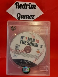MLB 12 The Show Disc Only Sony PS3 Videospiele Arcade - Bild 1 von 1