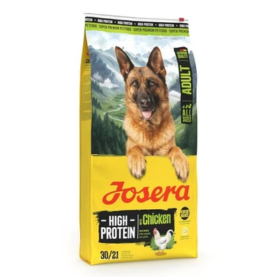 JOSERA HIGH ENERGY HUNDEFUTTER HUHN TROCKENFUTTER FUTTER FÜR DEN HUND 12,5Kg - Bild 1 von 4