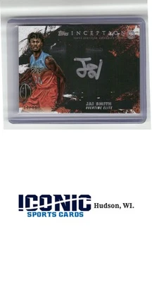 2021-22 Topps Inception Overtime Elite Jai Smith Inception Silver Signings #/99 - Image 1 of 2