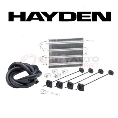 Hayden Power Steering Cooler for 1958-1972 Chevrolet Biscayne - Radiator nv Foto 1 de 4