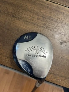 M2 Rescue Club Heavy Sole 18* Golf Club. Graphite Shaft Regular Flex RH - Picture 1 of 7