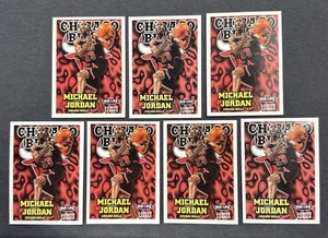 *1996-97 Skybox NBA Hoops League Leader (7) #1 Michael Jordan !!! - Picture 1 of 2
