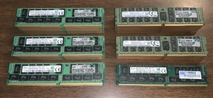 DDR4 Server Memory RAM 32GB SK Hynix Samsung PC4-2400T PC4-2133P Lot: 38 - Afbeelding 1 van 3