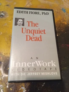 The Unquiet Dead: A Psychologist Treats Spirit Possession Dr Edith Fiore Vhs  - Picture 1 of 4