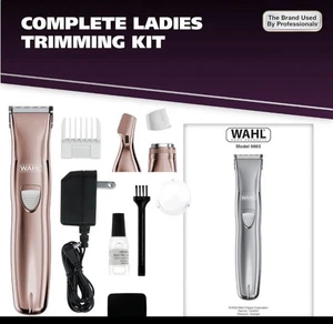 Recortadora eléctrica recargable Wahl Pure Confidence, 9865-2901 - Imagen 1 de 2