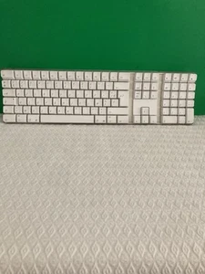 APPLE - Clavier Bluetooth Apple A1016 Sans Fil Wireless Keyboard AZERTY - Photo 1/14