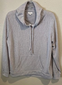 Women's Weatherproof Vintage Lightweight Size M Long sleeve Light Grey Hoodie - Picture 1 of 5