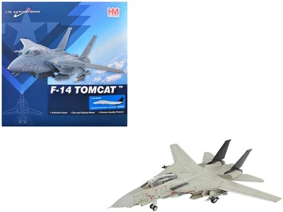2023 Grumman F-14A Tomcat Diecast Model 1/72 - U.S. Navy Bandit Rogue Nation - Image 1 of 4
