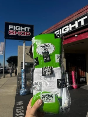 Guantes de boxeo No Boxing No Life 14 oz Foto 1 de 2