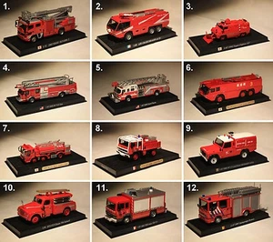 del Prado-Feuerwehrfahrzeuge der Welt-Sammlung-Collection-Modell-Fire Department - Bild 1 von 1