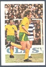 FKS 1972/73 WONDERFUL WORLD OF SOCCER STARS- #222-NORWICH V QPR-GRAHAM PADDON