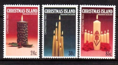 CHRISTMAS ISLAND 1983 Christmas MUH - Image 1 of 2