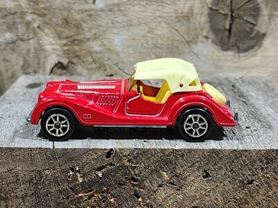 Vintage Majorette #261 Morgan francés fundido a presión 1,50 rojo hecho en Francia Foto 1 de 4